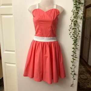 Hand made cotton dress